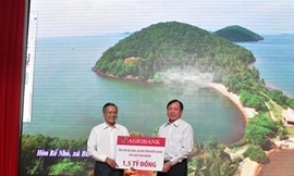 Agribank tài trợ xây dựng nhà tình nghĩa cho người nghèo ở Kiên Giang