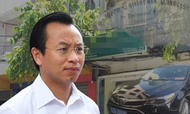 Do chỉ định thầu các công trình trụ sở làm việc của Văn phòng Thành ủy, HĐND TP và bố trí xe cho lãnh đạo sai quy định nên 3 cán bộ bị kỷ luật. Ảnh: Đoàn Nguyên.