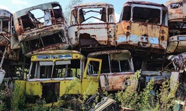 Lạnh người với thị trấn 'ma' trong lòng thảm họa Chernobyl