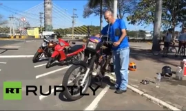 Chạy hơn 500km chỉ bằng nhiên liệu... nước lã