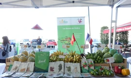 Vineco gây ấn tượng tại chợ đầu mối lớn nhất thế giới 