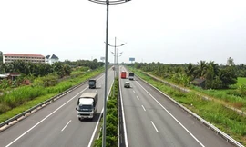 Tuyến cao tốc TP HCM - Trung Lương