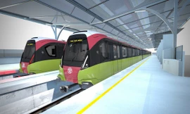 Tốc độ khai thác thương mại đoàn tàu Nhổn - ga Hà Nội chỉ 35 km/h