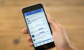 Thông báo sẽ nằm trên đầu trang tin tức (News Feed). 