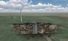 Hầm trú tận thế sâu 15 tầng cho giới nhà giàu Mỹ