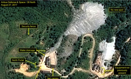 Xuất hiện dấu hiệu Triều Tiên sắp thử bom hạt nhân