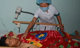 Nạn nhân đang được điều trị tại bệnh viện