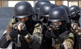 Đội nữ cận vệ xinh đẹp của Tổng thống Palestine