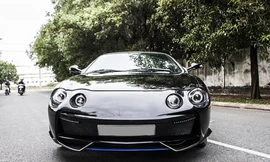 Toyota Celica Sport 1995 trở nên dữ dằn sau khi độ.