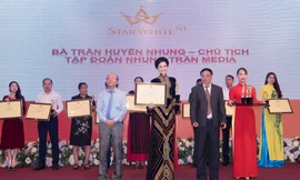 Doanh nhân Trần Huyền Nhung khởi nghiệp từ bàn tay trắng