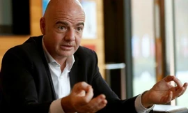 Chủ tịch FIFA Infantino là người khởi xướng kế hoạch World Cup 48 đội. Ảnh: Reuters.