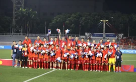 Quyết tâm mãnh liệt vì màu cờ sắc áo, vì vinh quang cho Việt Nam của các VĐV tại Seagames 30 cũng chính là tinh thần chủ đạo mà Tập đoàn Vingroup nói chung và thương hiệu VinFast nói riêng đang theo đuổi.