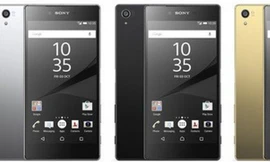 Sony trình làng Xperia Z5 màn hình 4K