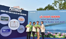 Amway Việt Nam đồng hành cùng 'Ngày Quyền của Người tiêu dùng Việt Nam 15/03'