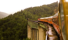 12 chuyến tàu lửa bạn nên thử một lần trong đời