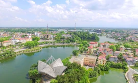 Thị trường BĐS tại TP Vĩnh Yên đang có sức hút lớn đối với các nhà đầu tư