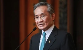 Ngoại trưởng Thái Lan Don Pramudwinai. Ảnh: MFA.