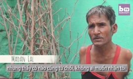 Người đàn ông không tay trở thành thợ may tài ba