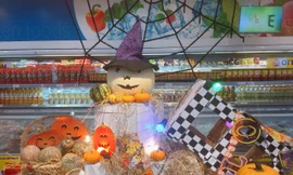 Phát cuồng với bí ngô Halloween khổng lồ lần đầu được trồng tại VN