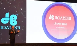 Lễ khởi động dự án “Hoa Binh E – Learning” tại Hà Nội