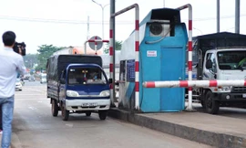 Trạm BOT TP Biên Hòa thu phí trở lại sau 20 ngày tạm ngừng.
