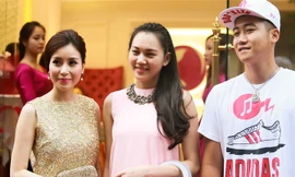 Ngọc Thạch lần đầu xuất hiện cùng chồng thiếu gia