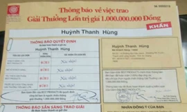 Chiêu tiếp thị mập mờ cho 'ăn bánh vẽ' 1 tỷ đồng