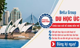 Du học Úc đơn giản khi có gói vay trả góp của Bella Group
