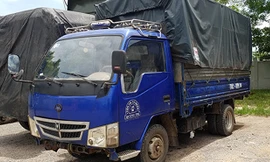 Chiếc xe Duy ăn trộm. Ảnh: QN