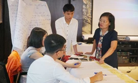 Tập huấn về giới và Bình đẳng giới trong Dự án 'Tôi mạnh mẽ'