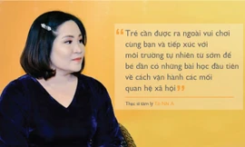 Chuyên gia nói về tầm quan trọng của tự nhiên đối với sự phát triển của trẻ