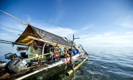 Cuộc sống của cư dân du mục biển sống sót qua thảm hoạ sóng thần 2004