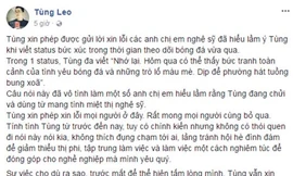 MC Tùng Leo xin lỗi phát ngôn về đêm gala U23 VN khiến Mr Đàm bức xúc