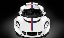 Hennessey Venom GT World's Fastest Edition.
