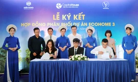 Lộ diện đại lý chính thức phân phối dự án 'hot' EcoHome 3