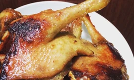 Ngon ngất ngây vịt xiêm chiên nước dừa