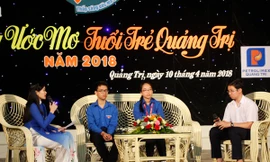 Tự hào 'Thắp sáng ước mơ tuổi trẻ Quảng Trị'