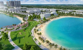 Vinhomes ra mắt ‘thành phố đại dương’ Vincity Ocean Park 