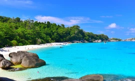 Thái Lan sẽ đóng cửa khu vực vùng biển và các rặng san hô xung quanh đảo Koh Tachai từ 15/10 tới đây.