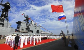 Nga, Trung tập trận đối trọng với Vành đai Thái Bình Dương của Mỹ