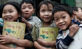 Hội Tương thân Tương ái với trẻ em vùng cao 