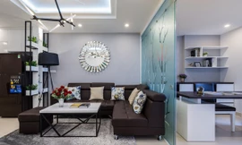 Căn hộ mẫu 2+1 phòng ngủ T&T Riverview được thiết kế linh hoạt tối đa không gian sống lý tưởng