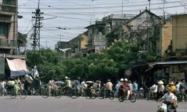 Hình ảnh độc về Hà Nội năm 1991 qua ống kính người Đức