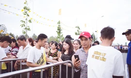 Lễ hội bia Sư Tử Trắng tại Trà Vinh được tổ chức quy mô và an toàn.