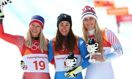 Những bóng hồng 'gây mê' ở Thế vận hội mùa Đông