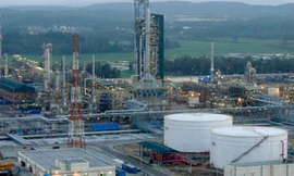 Dự án lọc dầu Vũng Rô dự kiến động thổ vào giữa tháng 8 tới. Ảnh:Trí Tín.