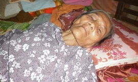 Bà cụ Trần Thị Nhẫn (92 tuổi) vẫn khẳng định là không phải do ông Minh làm