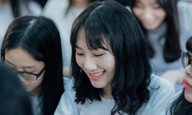 Nguyễn Thị Trà My, sinh viên trường ĐH Hàng hải Việt Nam