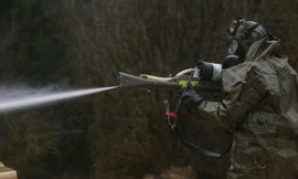 Quy trình khử độc từ vũ khí hủy diệt hàng loạt của quân đội Mỹ