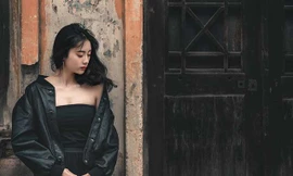 Vẻ đẹp 'lạnh' đầy cá tính của nữ sinh tuổi 16 Hà Nội